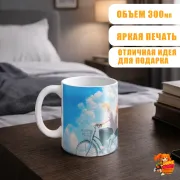 Кружка Токийские мстители Такэмичи и Майки