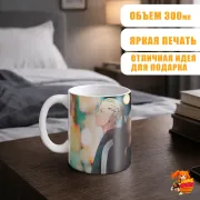 Кружка Токийские мстители Кэндзи и Майки