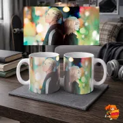 Кружка Токийские мстители Кэндзи и Майки