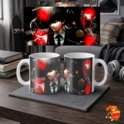 Кружка Токийский гуль Кен Канеки