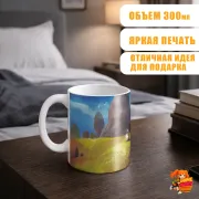 Кружка Мой сосед Тоторо