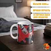 Кружка Туалетный мальчик Ханако