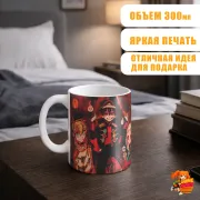 Кружка Туалетный мальчик Ханако