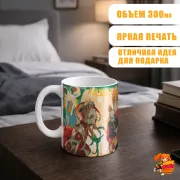 Кружка Туалетный мальчик Ханако