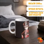 Кружка Туалетный мальчик Ханако