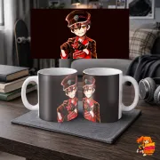 Кружка Туалетный мальчик Ханако