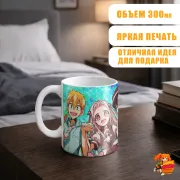 Кружка Туалетный мальчик Ханако