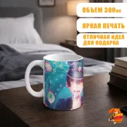 Кружка Туалетный мальчик Ханако