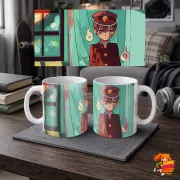 Кружка Туалетный мальчик Ханако