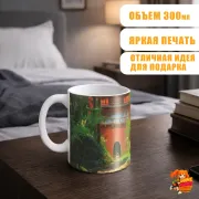 Кружка Унесенные призраками Тихиро