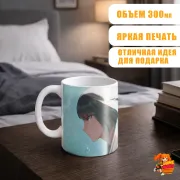 Кружка Унесенные призраками Хаку