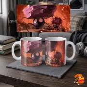 Кружка Унесенные призраками Сусуватари Чернушки
