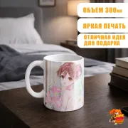 Кружка Хост-клуб Оранской школы Харухи Фудзиока
