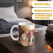 Кружка Человек-бензопила
