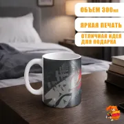 Кружка Человек-бензопила Макима