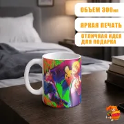 Кружка Человек-бензопила