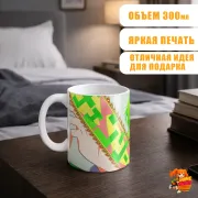 Кружка Человек-бензопила Дэндзи