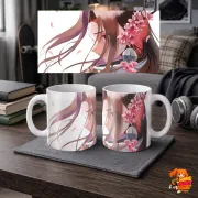 Кружка Шаман Кинг Хао Асакура