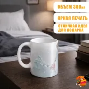 Кружка Шаман Кинг Анна Асакура