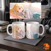 Кружка Эта фарфоровая кукла влюбилась Марин Китагава