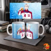Кружка Юри на льду Виктор Никифоров