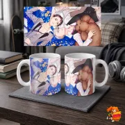 Кружка Юри на льду Юри Кацуки и Виктор Никифоров