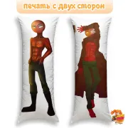 Дакимакура Country Humans