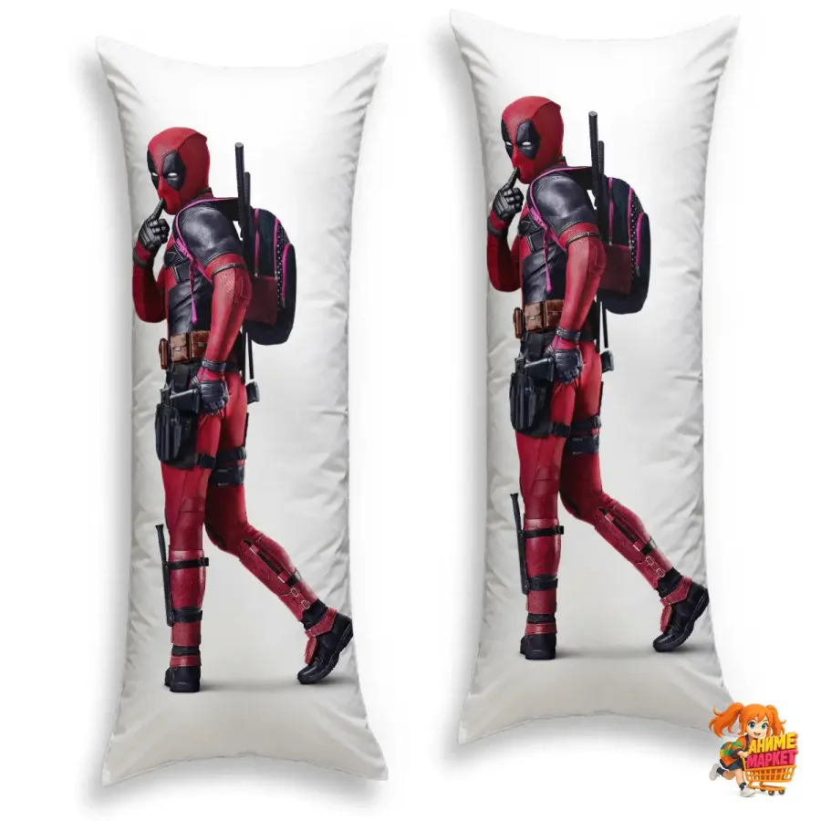 Дакимакура Deadpool Дэдпул