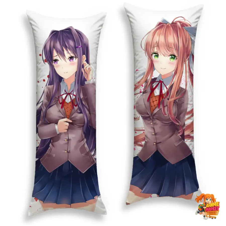 Дакимакура Doki Doki Юри и Моника