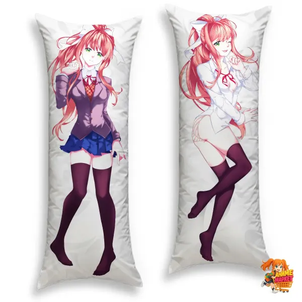 Дакимакура Doki Doki Моника Дакимакура Doki Doki Моника