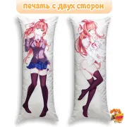 Дакимакура Doki Doki Моника