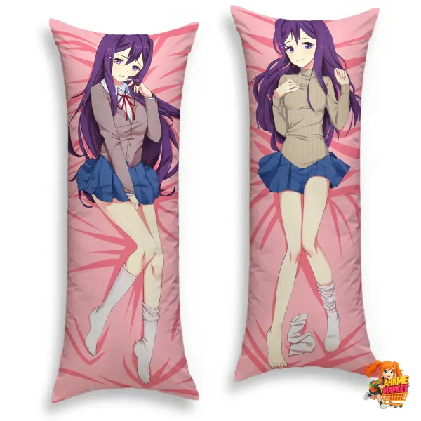 Дакимакура Doki Doki Юри Дакимакура Doki Doki Юри