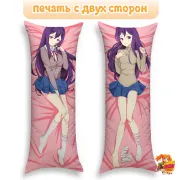 Дакимакура Doki Doki Юри