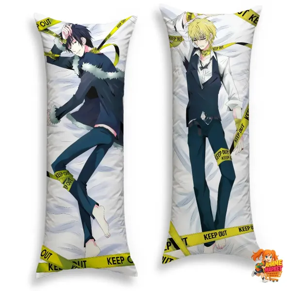 Дакимакура Durarara Идзая Орихара и Сидзуо Хэйвадзима Дакимакура Durarara Идзая Орихара и Сидзуо Хэйвадзима