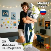 Дакимакура Durarara Идзая Орихара и Сидзуо Хэйвадзима