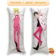Дакимакура Durarara Идзая Орихара и Сидзуо Хэйвадзима
