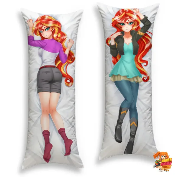Дакимакура Equestria Girls Дакимакура Equestria Girls
