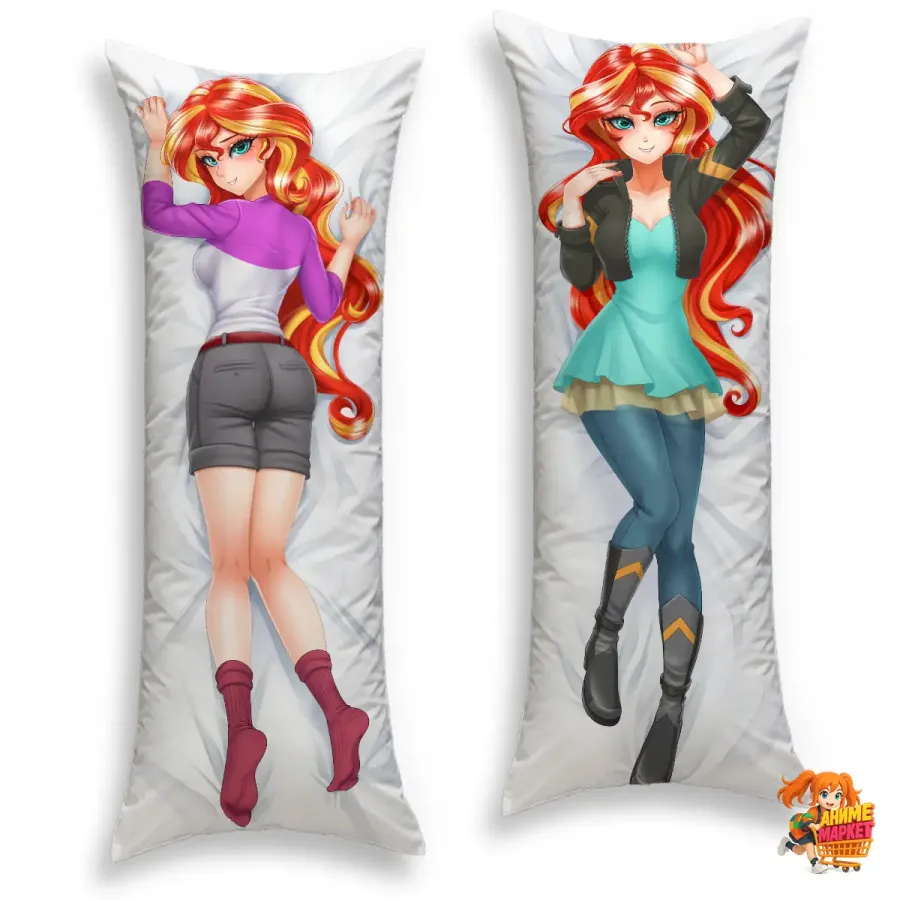 Дакимакура Equestria Girls