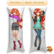 Дакимакура Equestria Girls