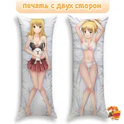 Дакимакура Fairy tail - Хвост феи Хартфилия