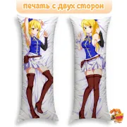 Дакимакура Fairy tail - Хвост феи Хартфилия