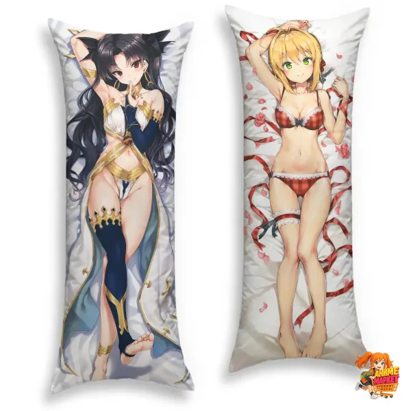 Дакимакура Fate-Grand Order, Stay Night, Apocrypha Иштар и Нерон Клавдий Дакимакура Fate-Grand Order, Stay Night, Apocrypha Иштар и Нерон Клавдий