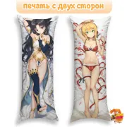 Дакимакура Fate-Grand Order, Stay Night, Apocrypha Иштар и Нерон Клавдий