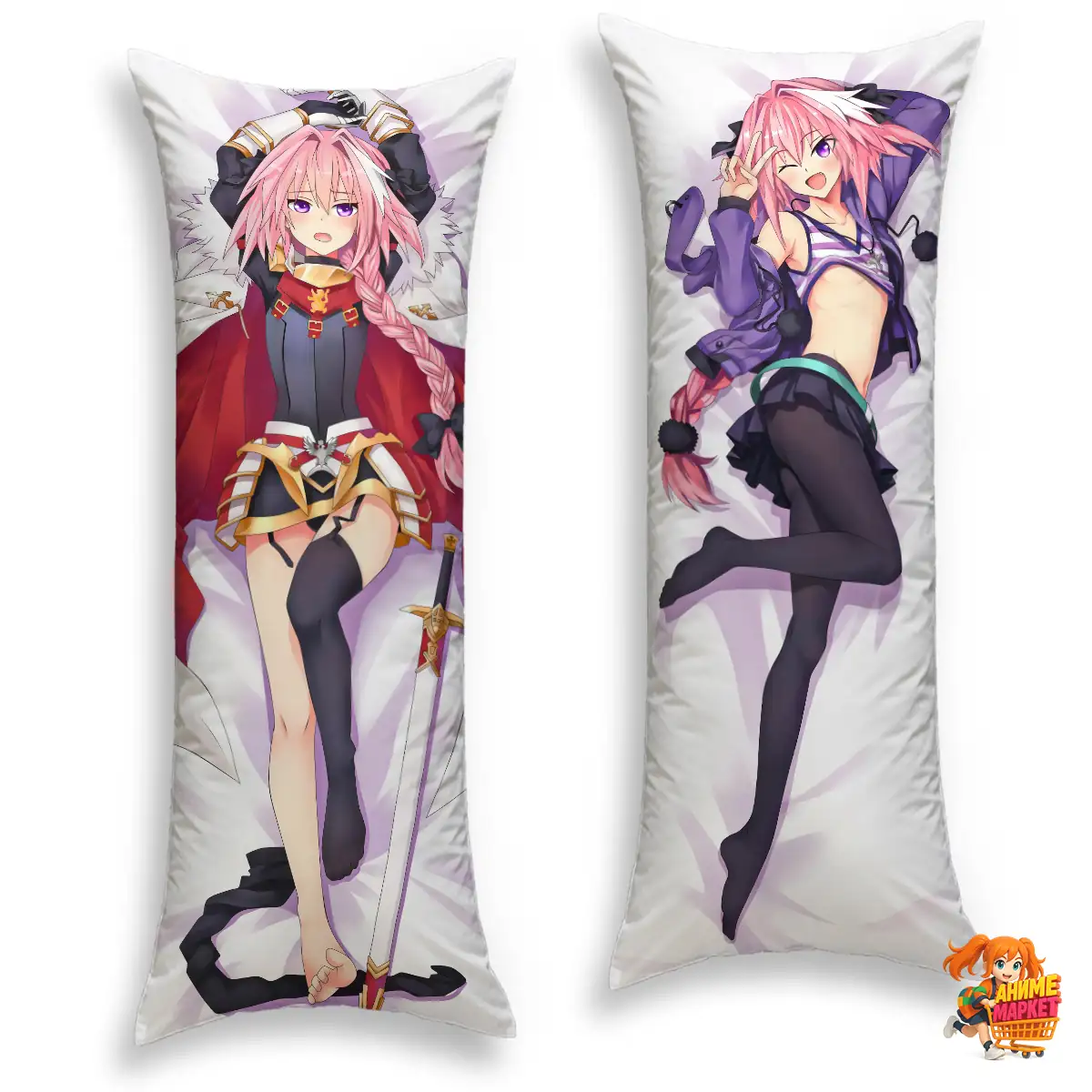 Дакимакура Fate-Grand Order, Stay Night, Apocrypha Астольфо