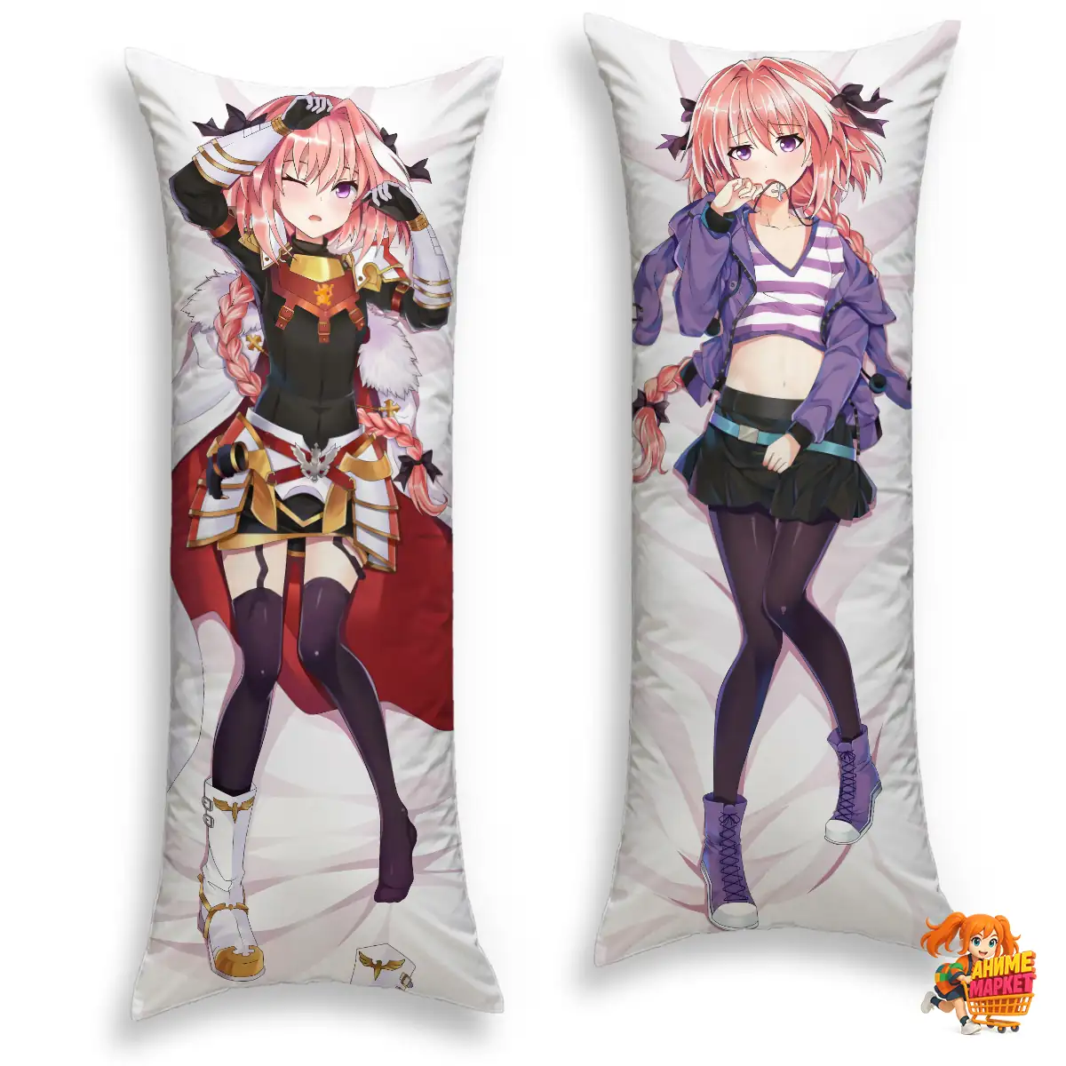 Дакимакура Fate-Grand Order, Stay Night, Apocrypha Астольфо