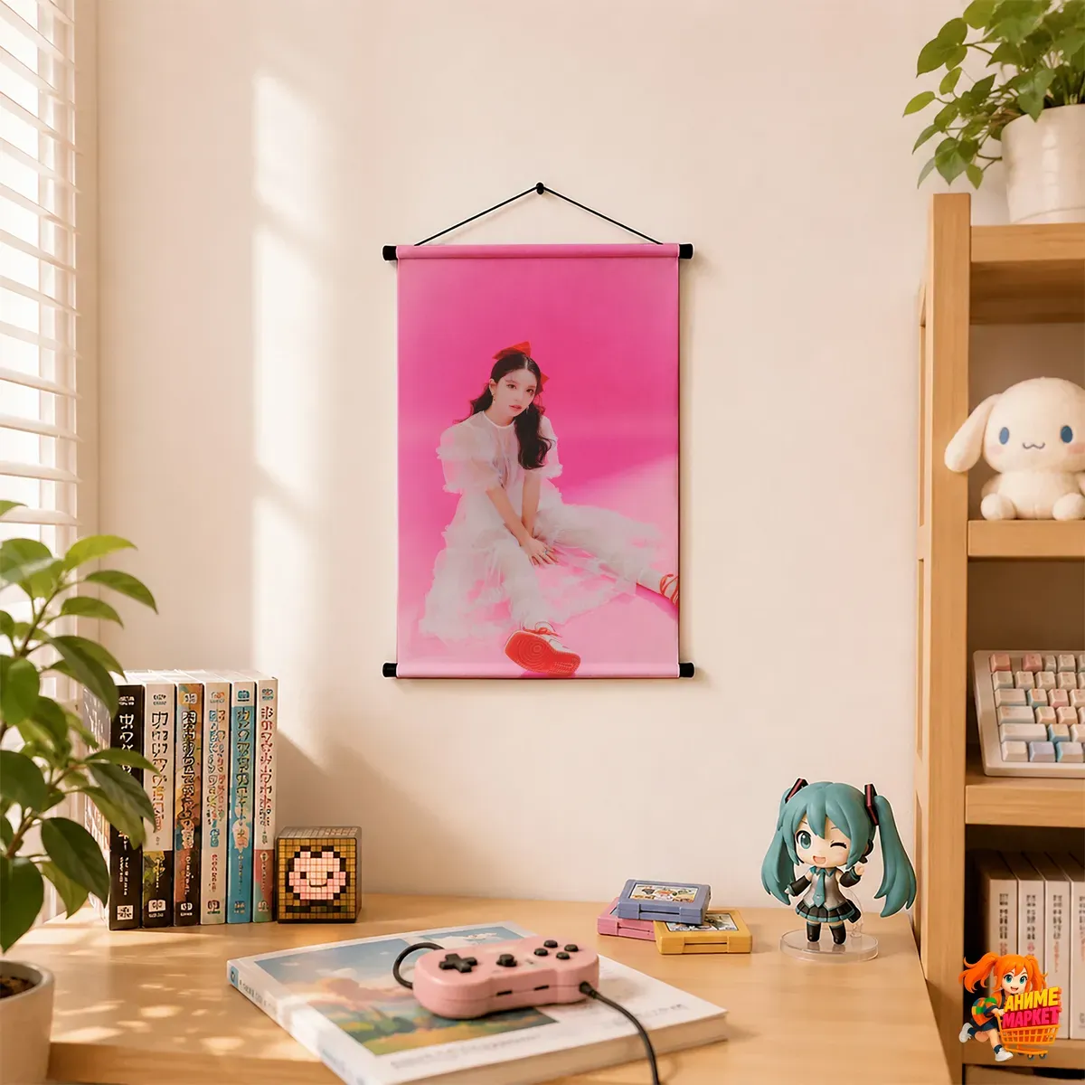 Гобелен k-pop Alice Доа
