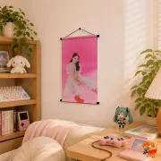 Гобелен k-pop Alice Доа