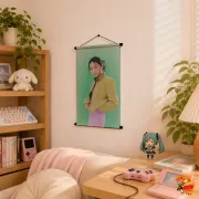 Гобелен k-pop Alice Ынджи