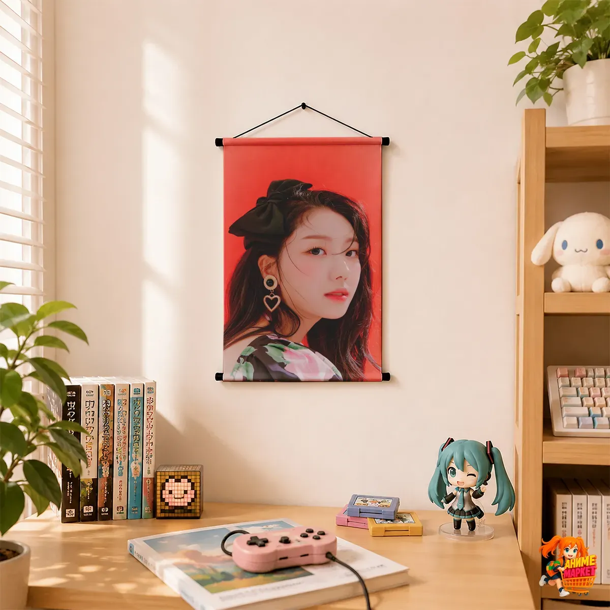 Гобелен k-pop Alice Карин