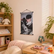 Гобелен k-pop Ateez Сан